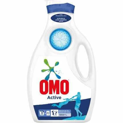 Omo Sıvı Çamaşır Deterjanı Active 1950 Ml