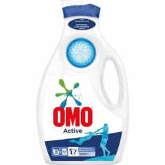 Omo Sıvı Çamaşır Deterjanı Active 1950 Ml