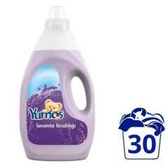 Yumoş Çamaşır Yumuşatıcısı Lavanta Ferahlığı 3 Lt