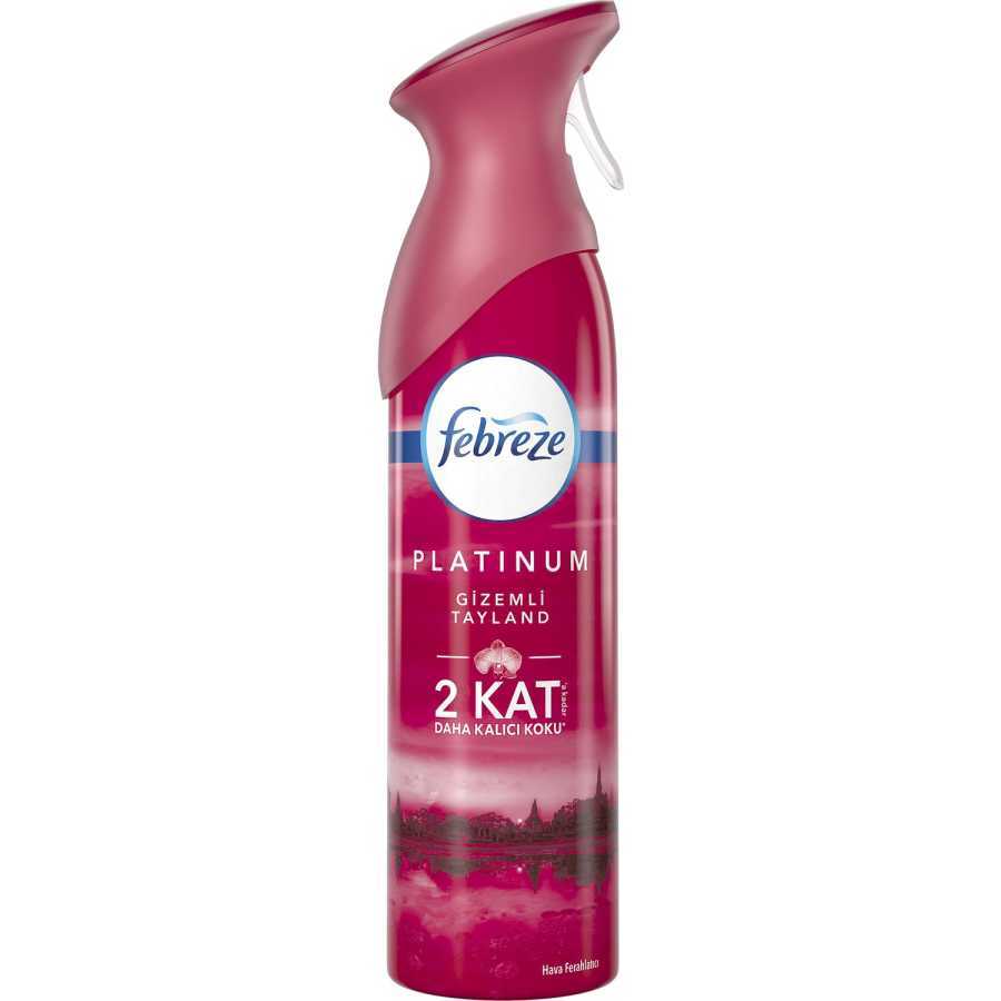 Febreze Hava Ferahlatıcı Sprey Oda Kokusu Gizemli Tayland 300 Ml