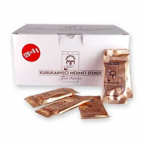 Mehmet Efendi Tek Fincanlık Türk Kahvesi 120x6 Gr