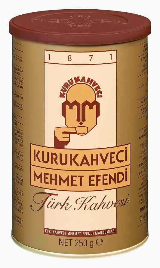 Mehmet Efendi Türk Kahvesi 250 Gr