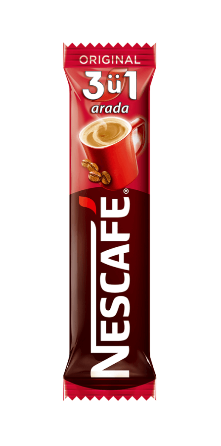 Nescafe 3'ü 1 Arada 72'li