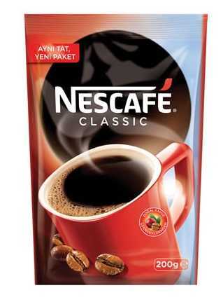 Nescafe Classic Eko Paket 200 Gr