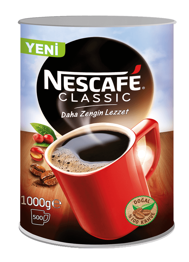 Nescafe Classic Teneke 1 Kg