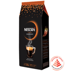 Nescafe Espresso Whole Roasted Coffee 1 Kg