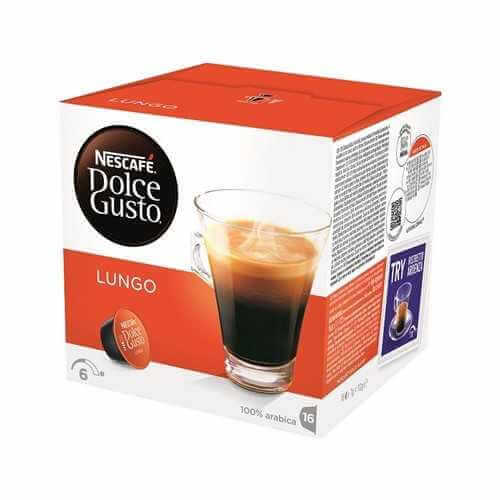 Nescafe Dolce Gusto Lungo 16 Kapsül