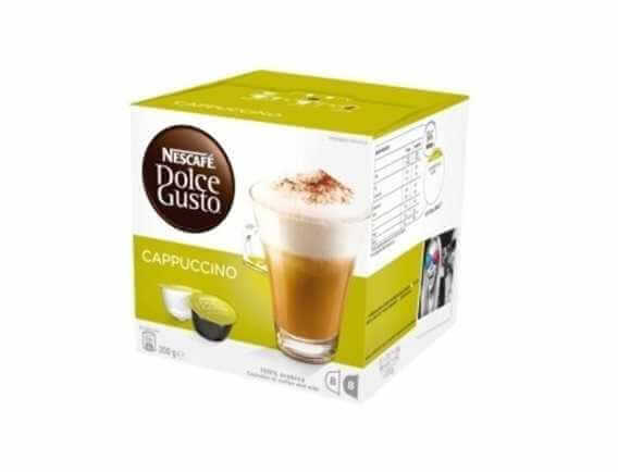 Nescafe Dolce Gusto Cappuccino 16 Kapsül