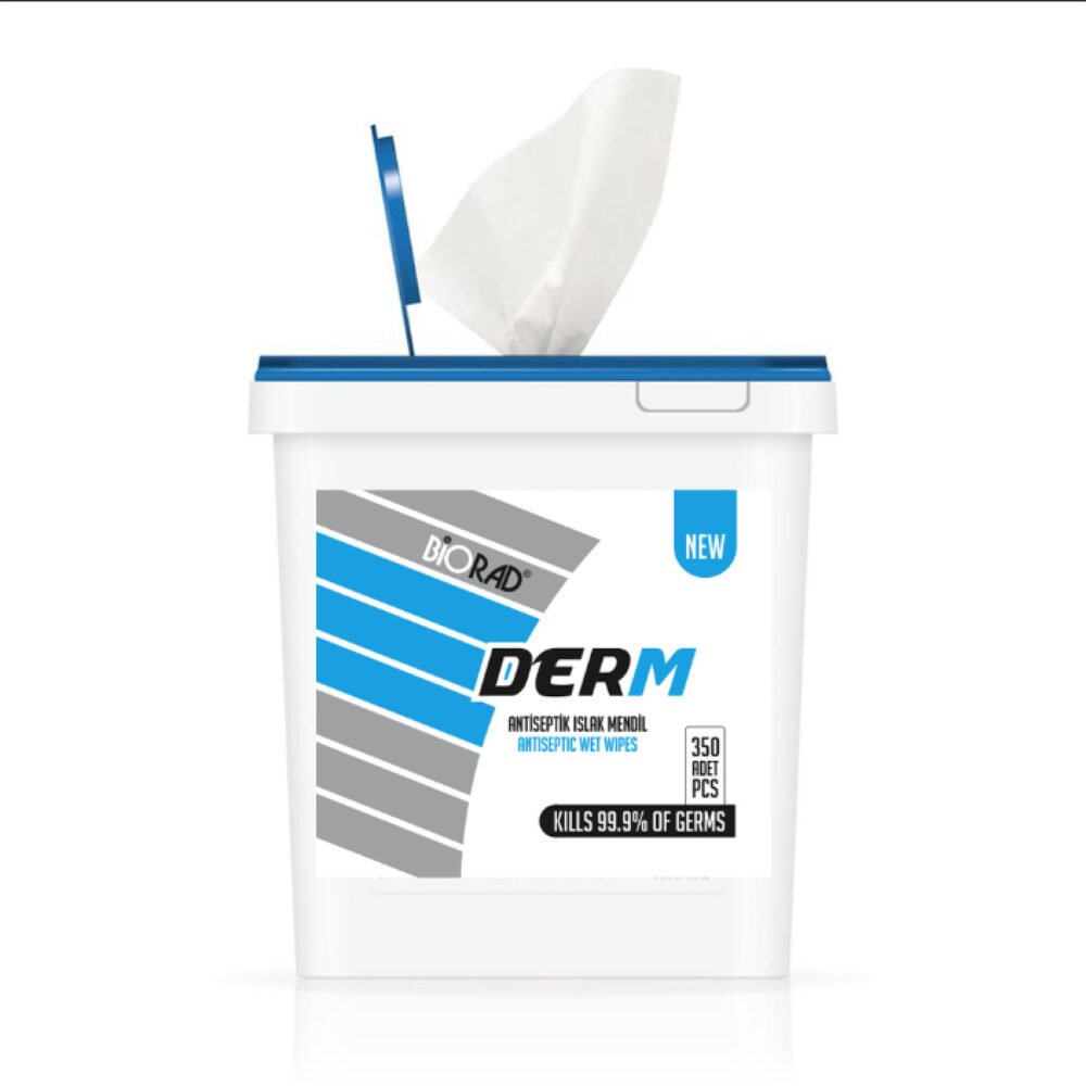 Biorad Derm Antiseptik Islak Mendil 350 Adet