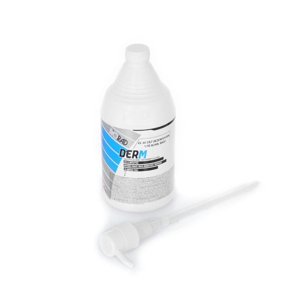 Biorad Derm El ve Cilt Dezenfektanı 1000 Ml