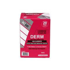 Biorad Derm Gel Hızlı El Antiseptiği Rose 20 Adet