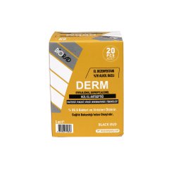 Biorad Derm Gel Hızlı El Antiseptiği Black Oud 20 Adet