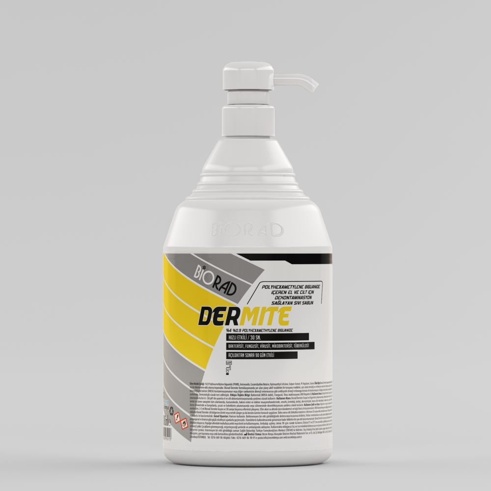 Biorad Dermite Dezenfektanlı Sıvı Sabun 1000 Ml