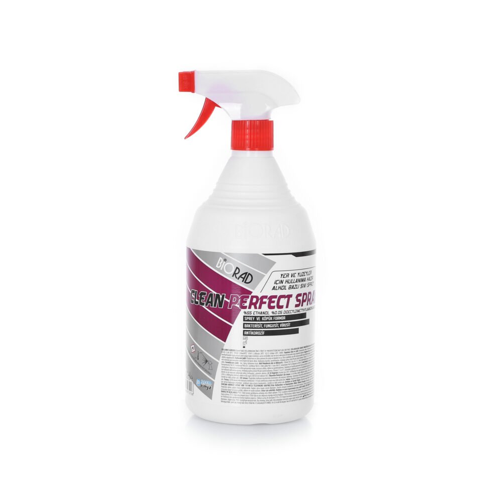 Biorad Clean Perfect Yüzey Dezenfektanı Sprey 1000 Ml