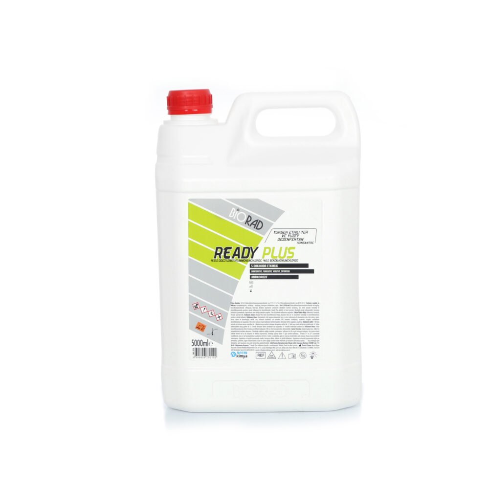 Biorad Ready Plus Yüzey Dezenfektanı 5000 Ml