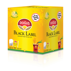Doğuş Black Label Bardak Poşet Çay 1000'li