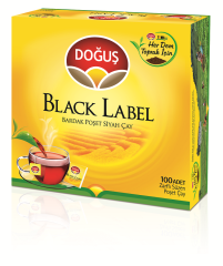 Doğuş Black Label Süzen Bardak Poşet Çay 100'lü