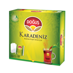Doğuş Karadeniz Bardak Poşet Çay Bergamot Aromalı 100 Adet