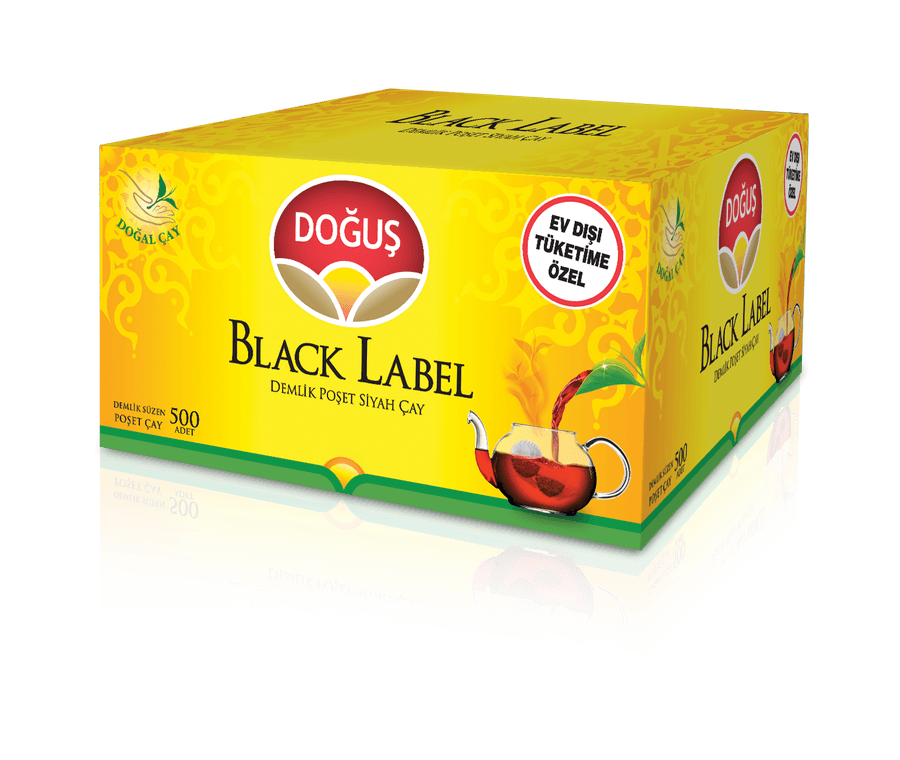 Doğuş Black Label Demlik Poşet Çay 500'lü
