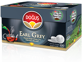 Doğuş Earl Grey Demlik Poşet Çay 100'lü