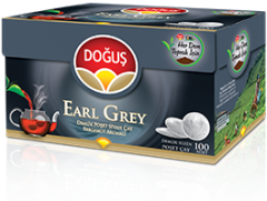 Doğuş Earl Grey Demlik Poşet Çay 100'lü
