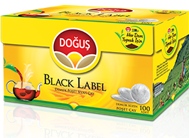 Doğuş Black Label Demlik Poşet Çay 100'lü