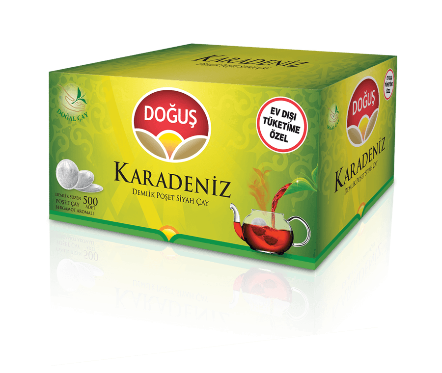 Doğuş Karadeniz Demlik Poşet Çay 500'lü