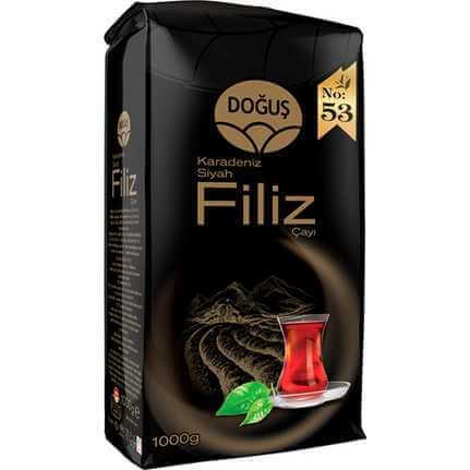 Doğuş Filiz No 53 Siyah Çay 1000 Gr