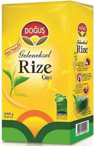 Doğuş Rize Sarı Çay 1000 Gr