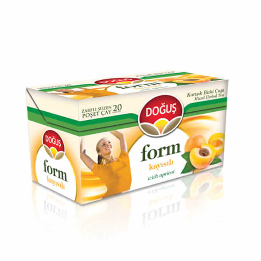 Doğuş Form Bitki Çayı Kayısılı 20'li