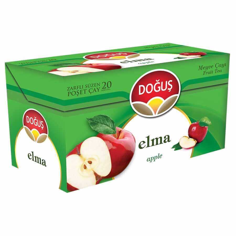 Doğuş Meyve Çayı Elma 20'li