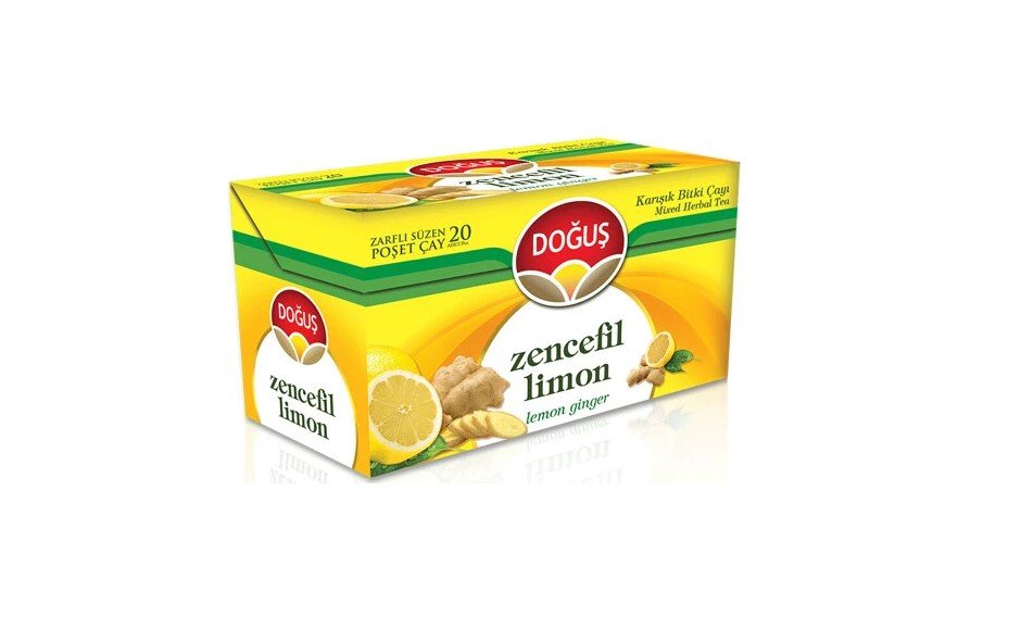 Doğuş Bitki Çayı Limon Zencefil 20'li