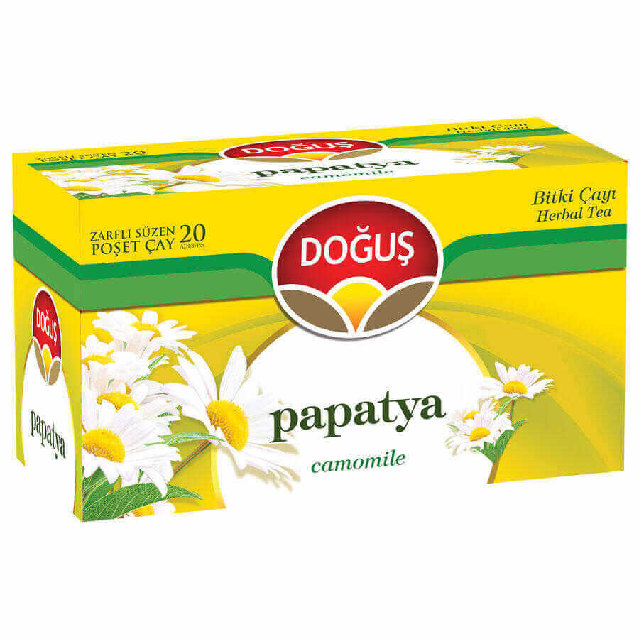 Doğuş Bitki Çayı Papatya 20'li