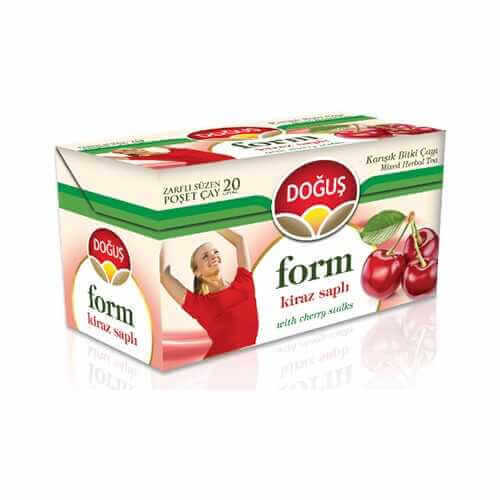 Doğuş Form Kiraz Saplı Çay 20'li