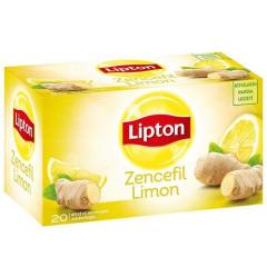 Lipton Zencefil Limon Bardak Poşet Çay 20`li