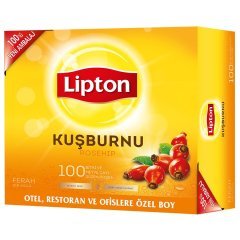 Lipton Kuşburnu Bardak Poşet Çay 100`lü