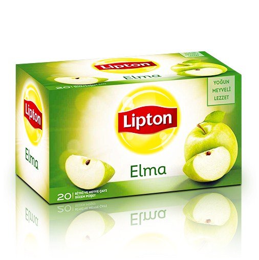 Lipton Bitki Çayı Elma Bardak Poşet 20`li (2 Gr)
