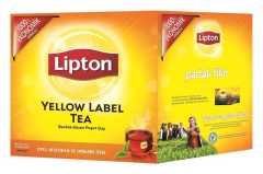 Lipton Yellow Label Bardak Poşet Çay 1000'li