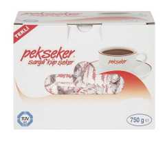 Pekşeker Tek Sargılı Kesme Şeker 750 Gr