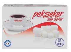 Pekşeker Kesme Şeker 1000 Gr 360 Adet