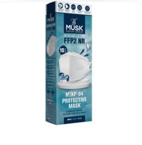 Musk Meltblown Koruyucu Maske Ffp2 Nr