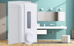 Vialli Sıvı Sabun Dispenseri Beyaz 500 Ml S2