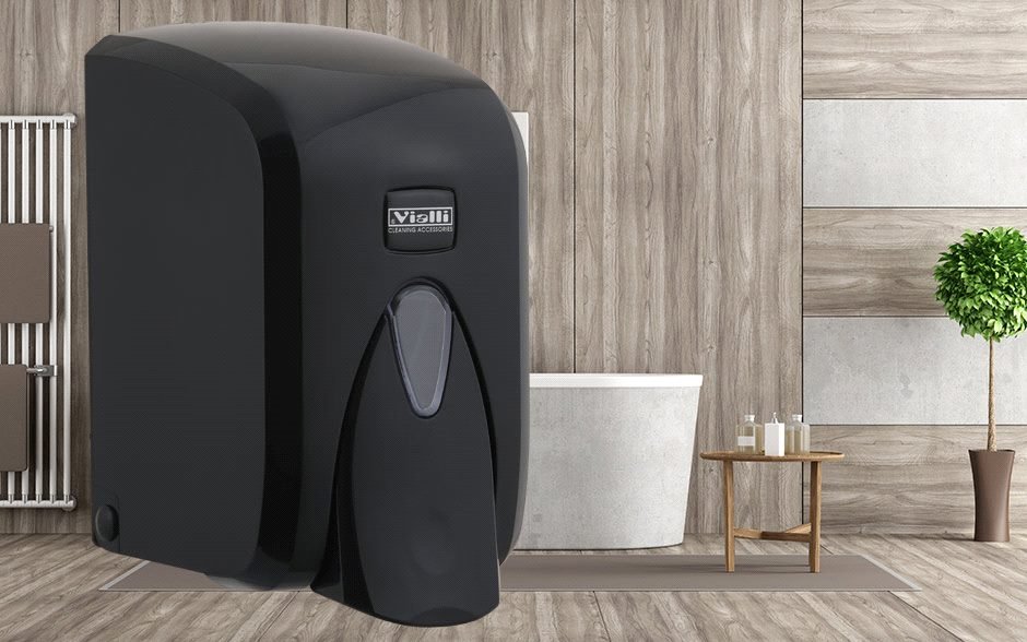 Vialli Köpük Dispenseri Siyah 500 Ml F5B
