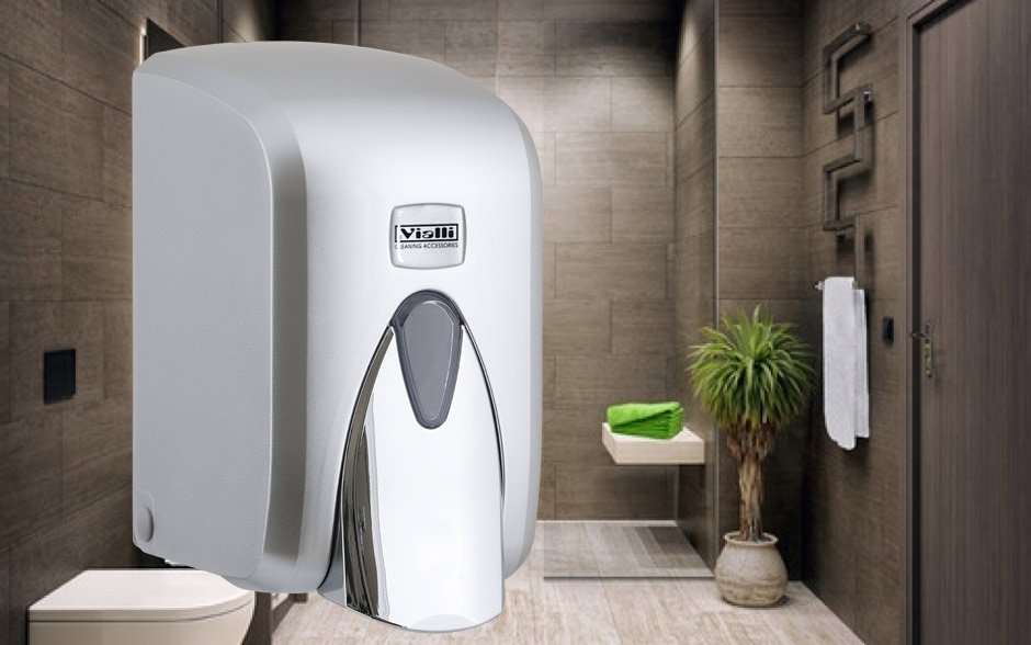 Vialli Köpük Dispenseri Krom 500 Ml F5C