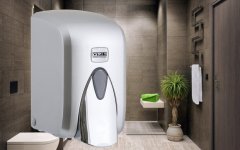 Vialli Köpük Dispenseri Krom 500 Ml F5C