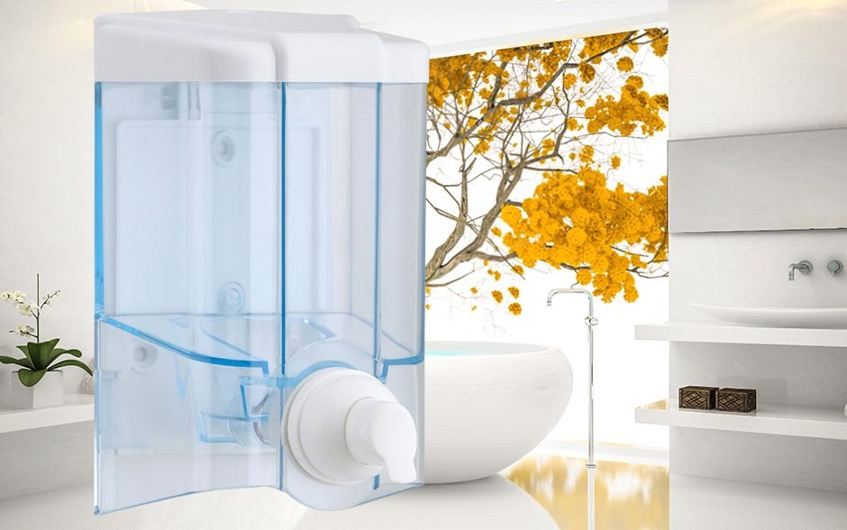 Vialli Köpük Dispenseri Şeffaf 500 Ml F2T