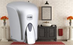 Vialli Köpük Dispenseri Krom 1000 Ml F6C