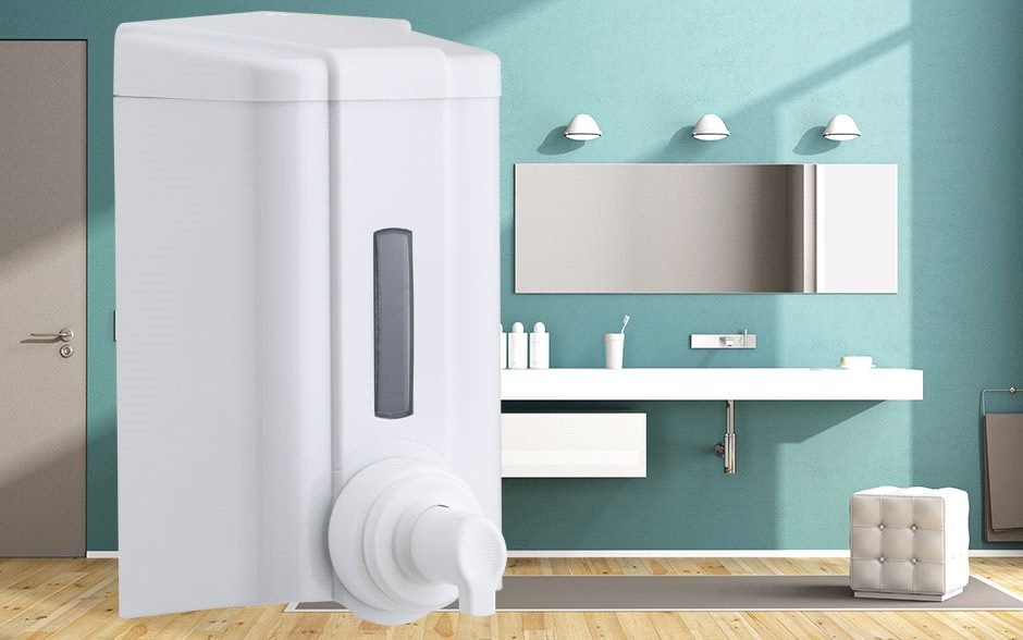 Vialli Köpük Dispenseri Beyaz 1000 Ml F4