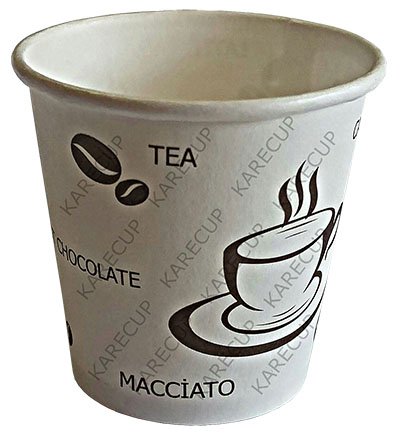 Karecup 2.5 Oz Karton Bardak 1000'li