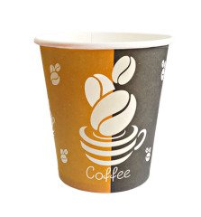 Karecup 8 Oz Karton Bardak 1000'li